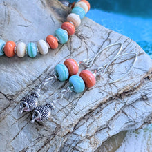 Load image into Gallery viewer, Sand & Sea Fish of the Day Earrings