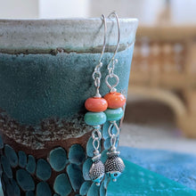 Load image into Gallery viewer, Sand & Sea Fish of the Day Earrings