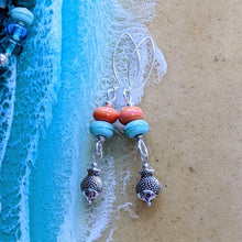 Load image into Gallery viewer, Sand & Sea Fish of the Day Earrings