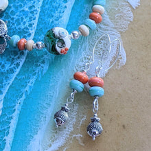 Load image into Gallery viewer, Sand & Sea Fish of the Day Earrings