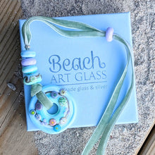 Load image into Gallery viewer, Coastal Path Disc Necklace