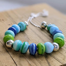 Load image into Gallery viewer, Coastline Chunky Bead Necklace