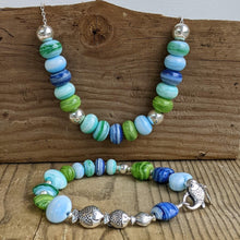 Load image into Gallery viewer, Coastline Chunky Bead Necklace