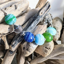 Load image into Gallery viewer, Coastline One Fish Necklace