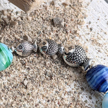 Load image into Gallery viewer, Coastline All the Fishies Bracelet