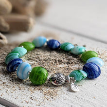 Load image into Gallery viewer, Coastline One Fish Bracelet