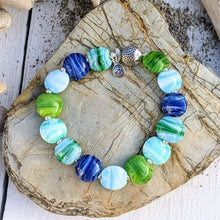Load image into Gallery viewer, Coastline One Fish Bracelet