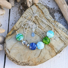 Load image into Gallery viewer, Coastline One Fish Necklace