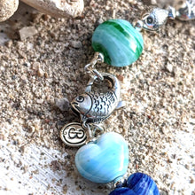 Load image into Gallery viewer, Coastline All the Fishies Bracelet