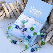 Load image into Gallery viewer, Coastline All the Fishies Bracelet