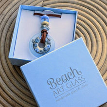 Load image into Gallery viewer, Sea Spray Disc Necklace