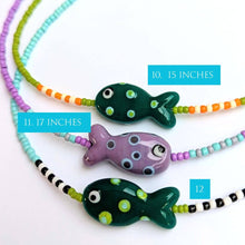 Load image into Gallery viewer, Just Keep Swimming Necklace   *NEW*