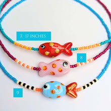 Load image into Gallery viewer, Just Keep Swimming Necklace   *NEW*