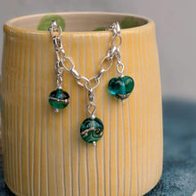 Load image into Gallery viewer, Deep Sea Clip On Charm in Blue or Green