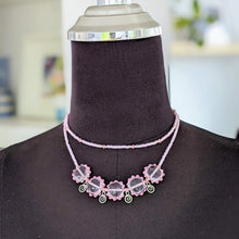 Load image into Gallery viewer, Beachcomber Stacker Necklace, 4 colours to choose from