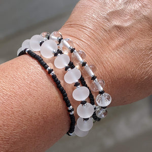 Beachcomber Stacker Bracelet, 4 colours to choose from