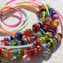 Load image into Gallery viewer, Sunshine and Showers Necklace - only 1 available