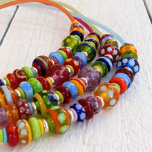 Load image into Gallery viewer, Sunshine and Showers Necklace - only 1 available