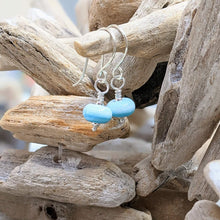 Load image into Gallery viewer, Coastline Tiny Bead Earrings