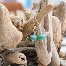 Load image into Gallery viewer, Coastline Tiny Bead Earrings