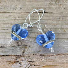 Load image into Gallery viewer, Shoreline Earrings in Blue