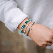 Load image into Gallery viewer, Shades of the Ocean Bracelet for Turning Tides