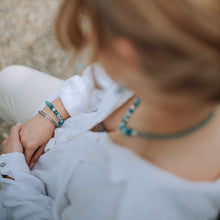 Load image into Gallery viewer, Shades of the Ocean Bracelet for Turning Tides
