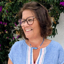 Load image into Gallery viewer, Just Keep Swimming Necklace   *NEW*