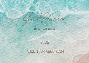 Beach Art Glass Gift Card