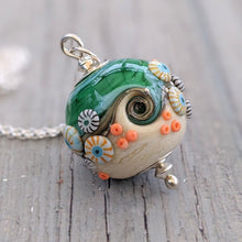 Load image into Gallery viewer, Sand &amp; Sea Extra Large Ball Pendant