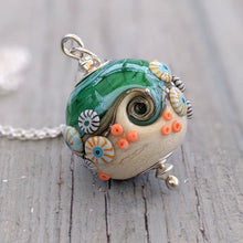 Load image into Gallery viewer, Sand & Sea Extra Large Ball Pendant