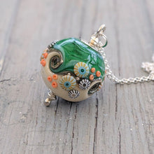Load image into Gallery viewer, Sand & Sea Extra Large Ball Pendant