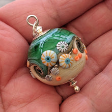 Load image into Gallery viewer, Sand & Sea Extra Large Ball Pendant