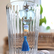 Load image into Gallery viewer, Beachy Style Hanging Heart Decorations