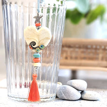 Load image into Gallery viewer, Beachy Style Hanging Heart Decorations