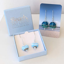 Load image into Gallery viewer, Coastal Path Ball Earrings