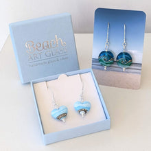 Load image into Gallery viewer, Breezy ... Beyond the Sea lentil earrings