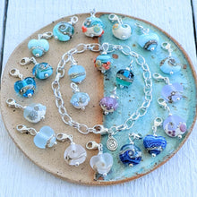 Load image into Gallery viewer, Sea Mist Clip On Charm