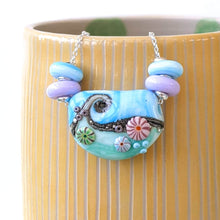 Load image into Gallery viewer, Coastal Path Curve Necklace