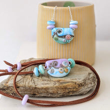 Load image into Gallery viewer, Coastal Path Curve Necklace