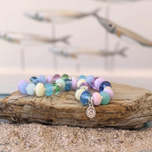Load image into Gallery viewer, Shades of the Coast Bead Bracelet
