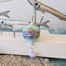 Load image into Gallery viewer, Coastal Path Extra Large Round Pendant
