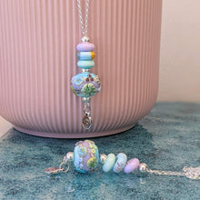 Load image into Gallery viewer, Coastal Path Beach Ball Necklace