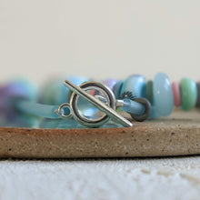 Load image into Gallery viewer, Coastal Path Fiddle Bead Bracelet
