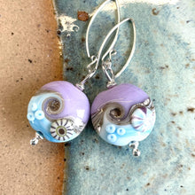 Load image into Gallery viewer, Coastal Path Lentil Earrings