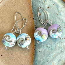 Load image into Gallery viewer, Coastal Path Lentil Earrings