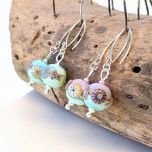 Load image into Gallery viewer, Coastal Path Ball Earrings