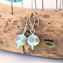 Load image into Gallery viewer, Coastal Path Ball Earrings