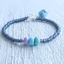 Load image into Gallery viewer, Coastal Path Simply Charming Bracelet