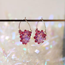 Load image into Gallery viewer, Day 2 Urchin Earrings-earrings-Beach Art Glass